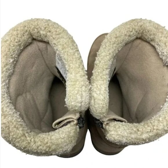 Sorel Waterfall Brown Suede Thinsulate Insulated Boots - Size 8 - Picture 11 of 13